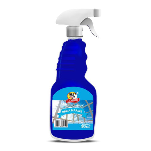 LIMPIAVIDRIOS LA VAQUITA X 500ML BRISA M